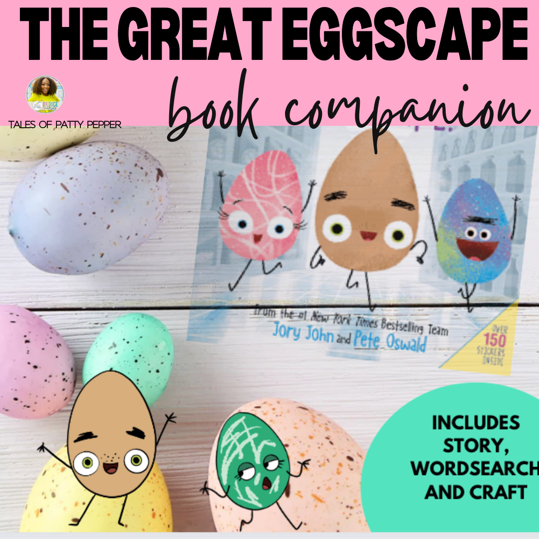 The Great Eggscape: Book Companion & Writing Craft