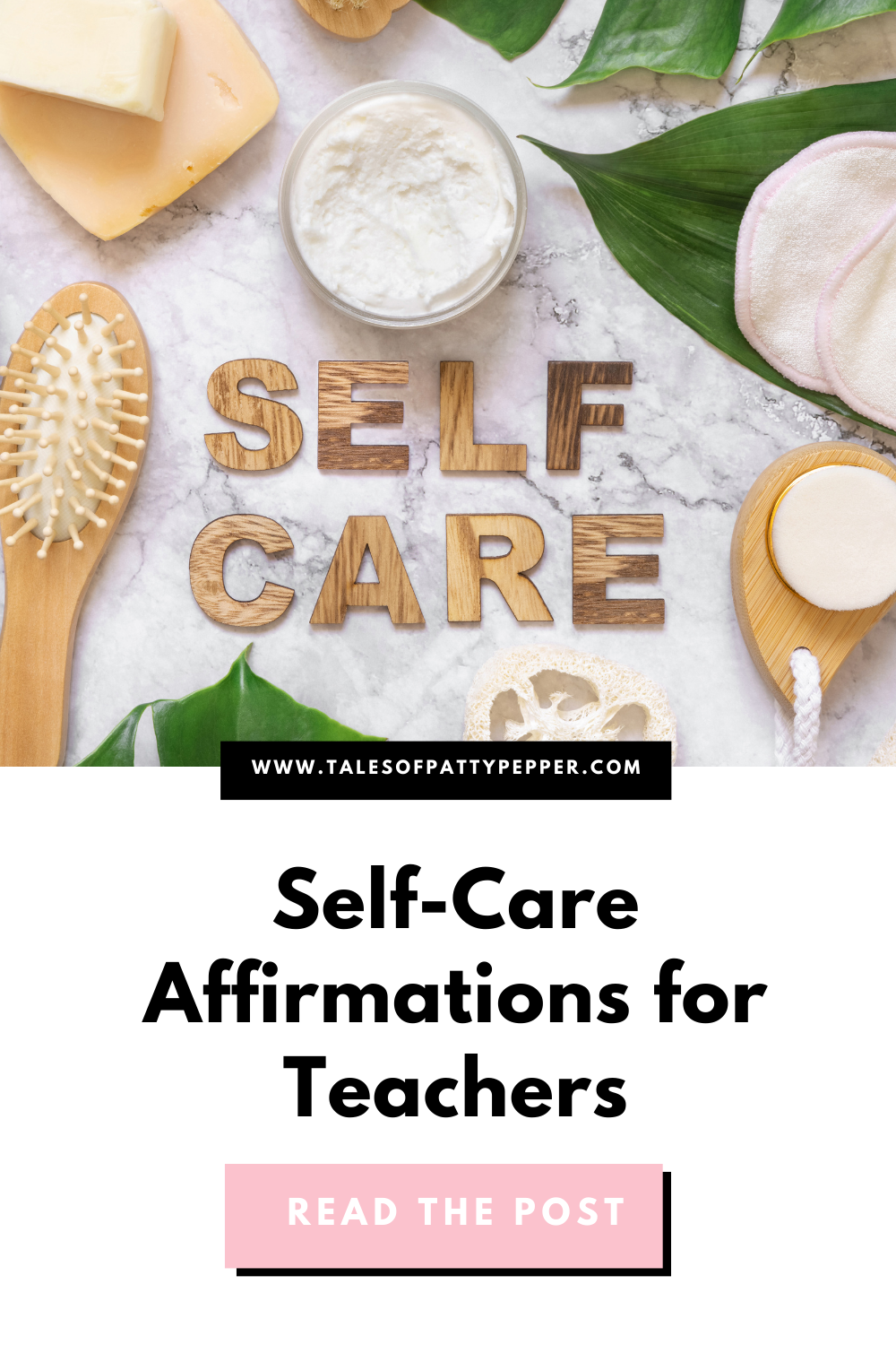 Self-Care Affirmation Cards for Teachers