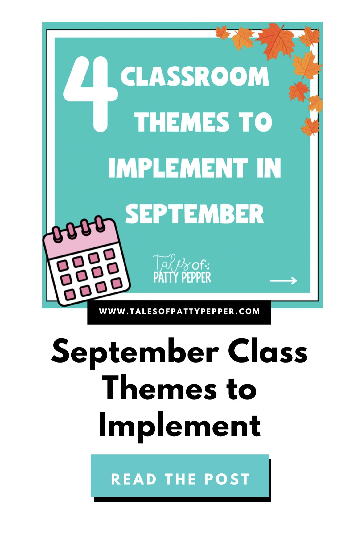 Class Themes For September