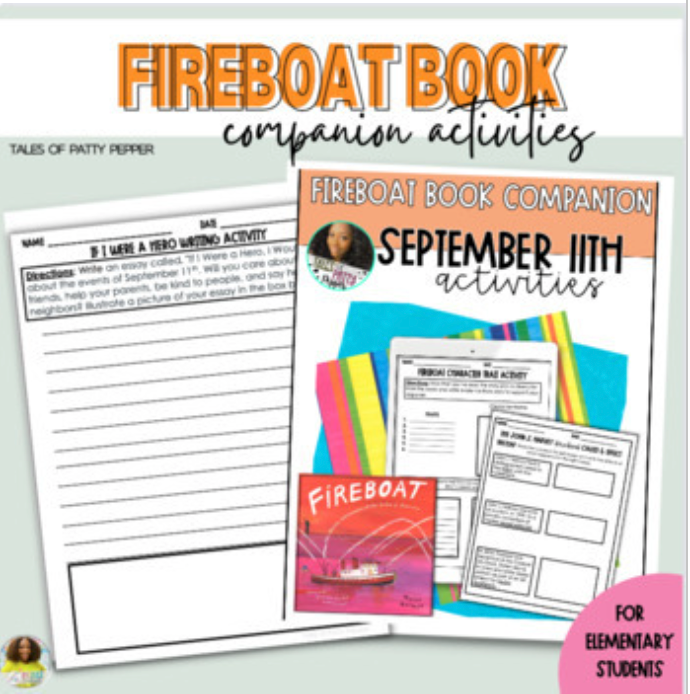 Fireboat| September 11th| Book Companion