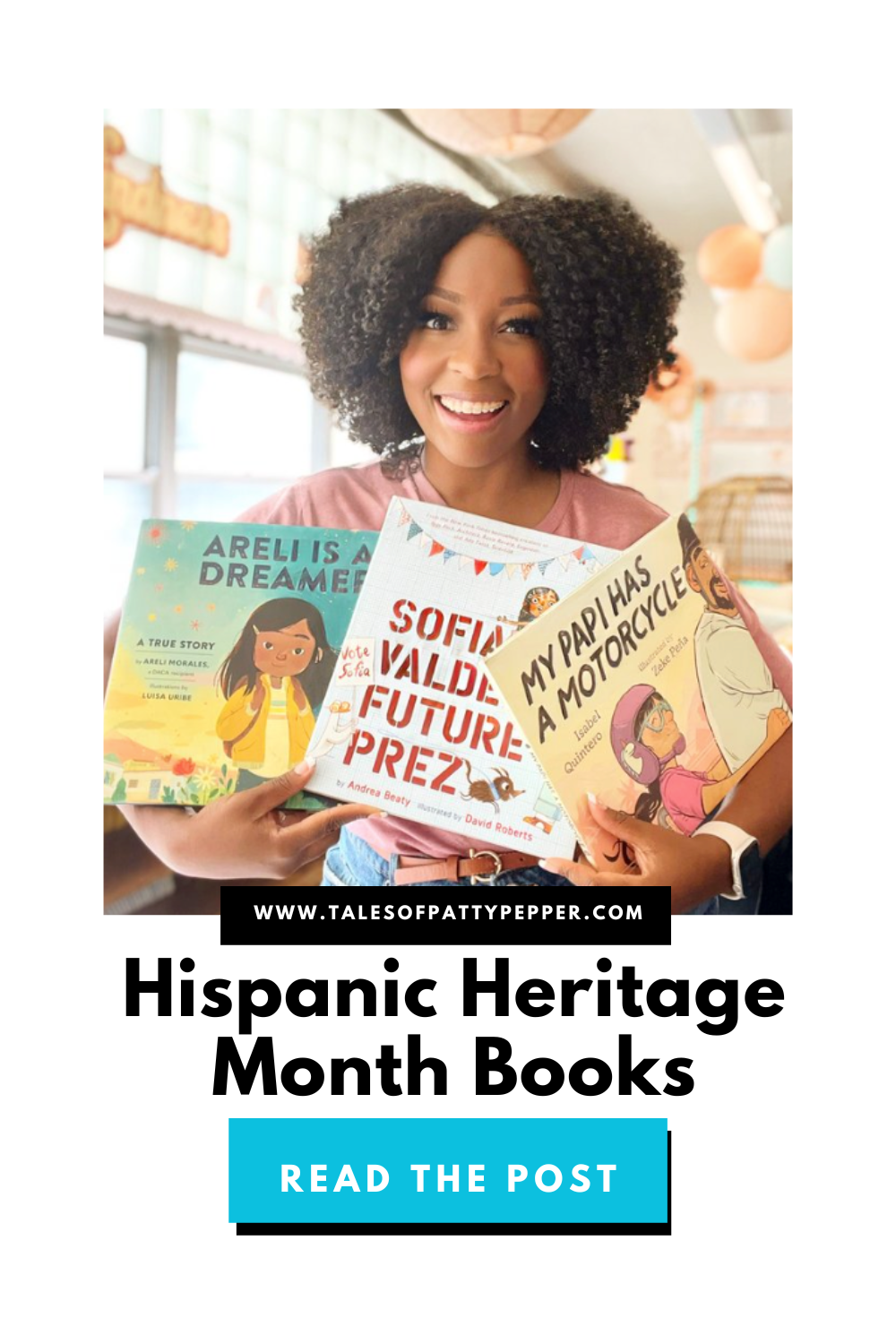 Hispanic Heritage Month Read Aloud Book Resources