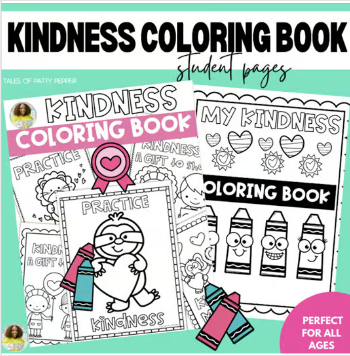 Kindness Coloring Book