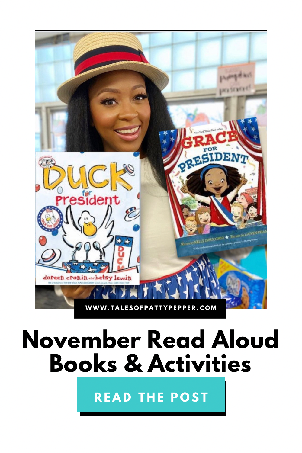 November Read Aloud Books &amp; Activities