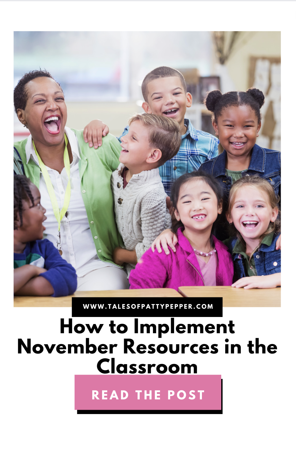 November Read Aloud Books, Class Decor &amp; STEM Activities 