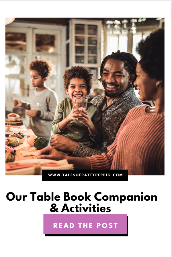 Our Table Book Companion Activities