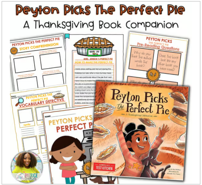 Peyton Picks the Perfect Pie