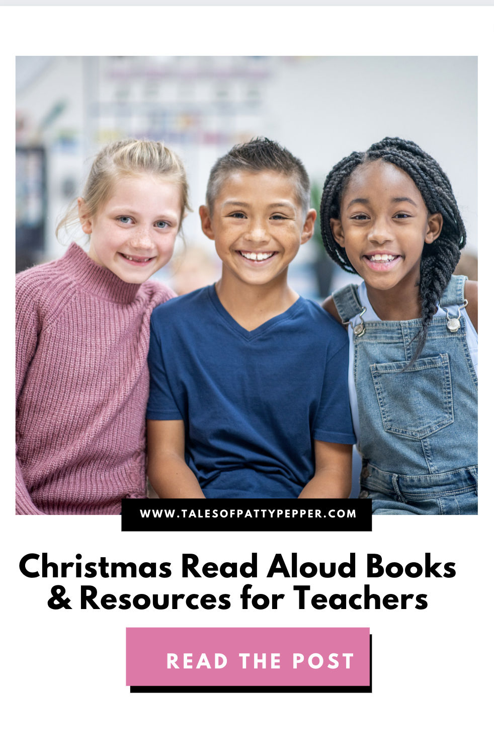 Christmas Read Aloud Books &amp; Resources for Teachers