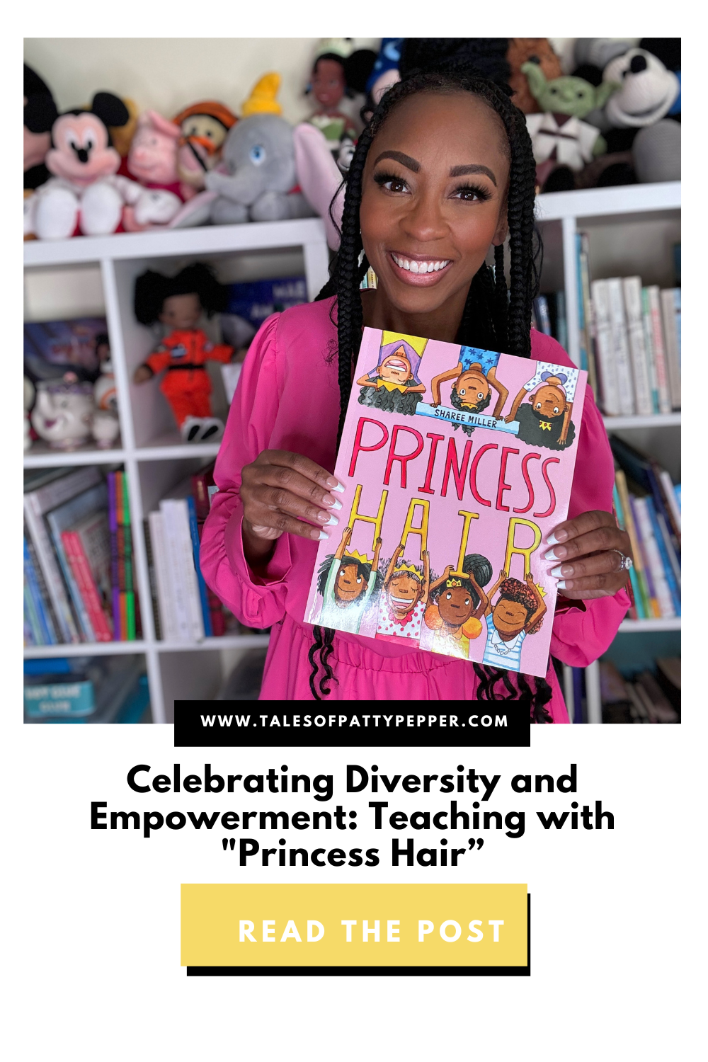 Celebrating Diversity and Empowerment: Teaching with "Princess Hair”