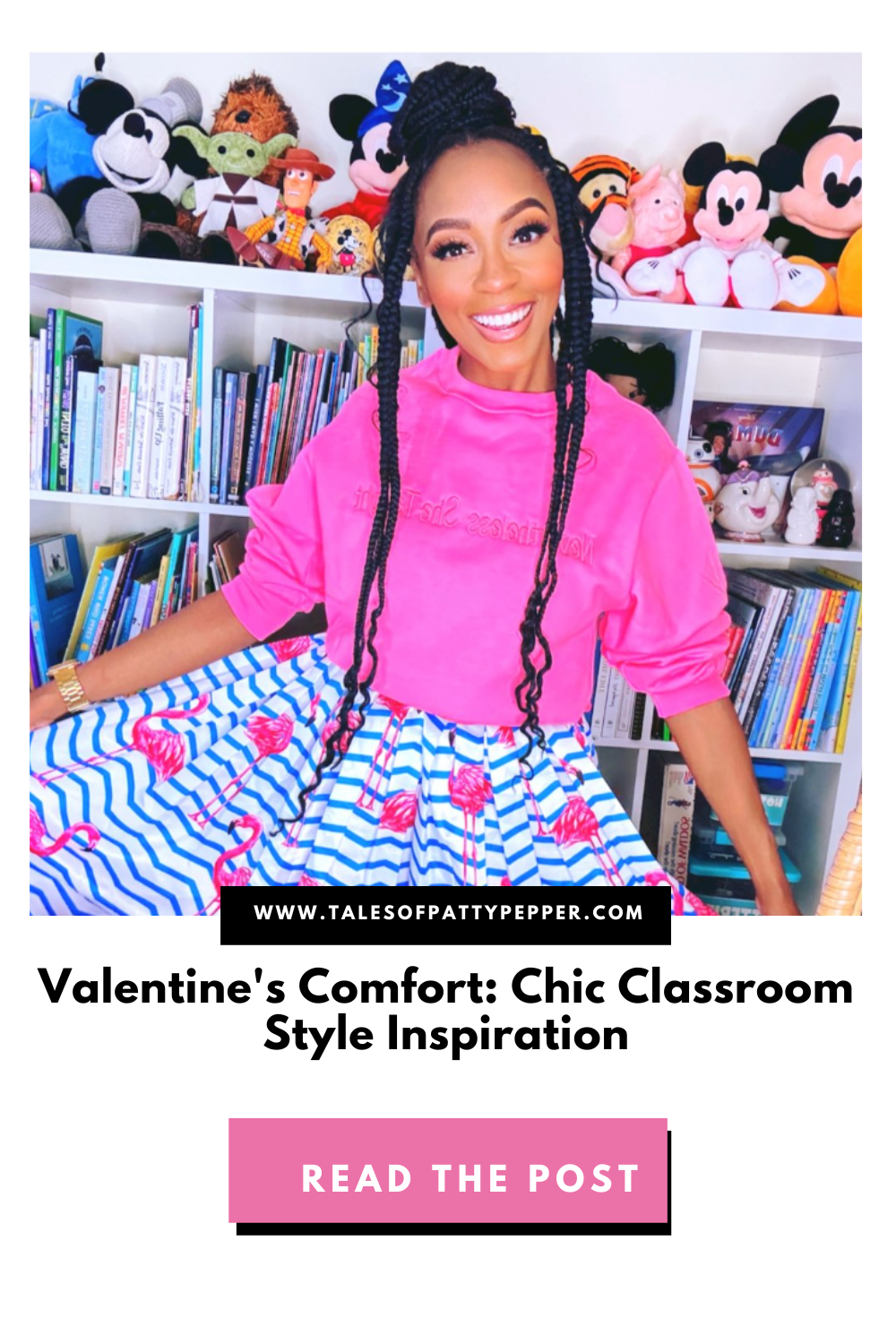 Valentine's Comfort: Chic Classroom Style Inspiration