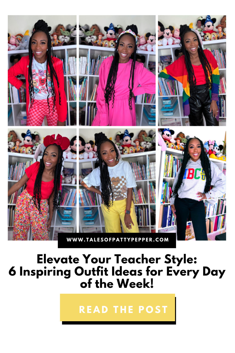 Elevate Your Teacher Style: 6 Inspiring Outfit Ideas for Every Day of the Week!