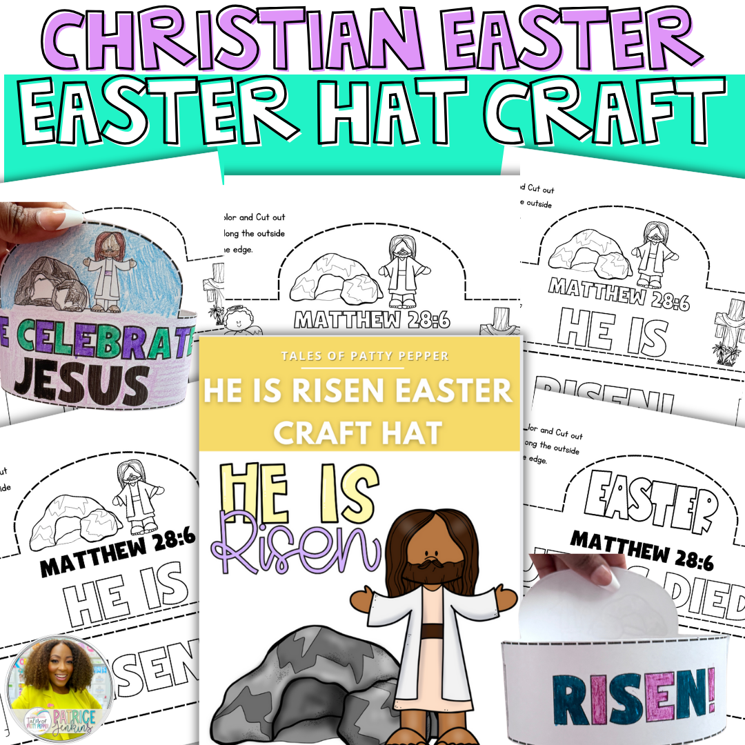 Christian Easter: K-4 Easter Hat Craft