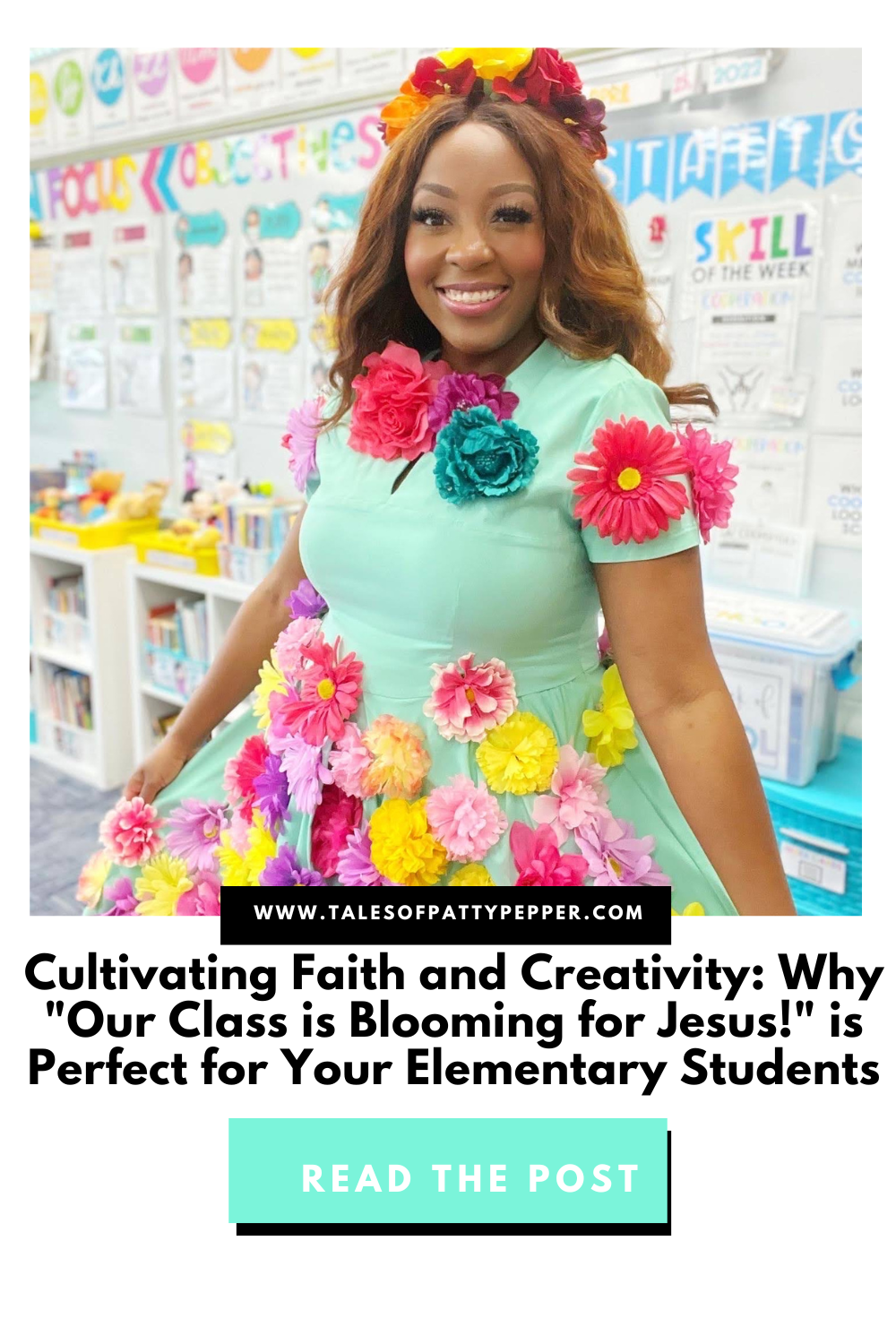 Cultivating Faith and Creativity: Why "Our Class is Blooming for Jesus!" is Perfect for Your Elementary Students