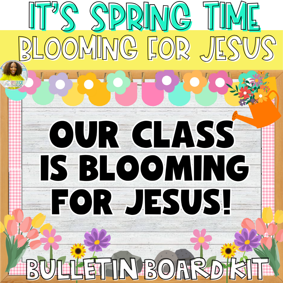 Christian Easter: Classroom Bundle Kit