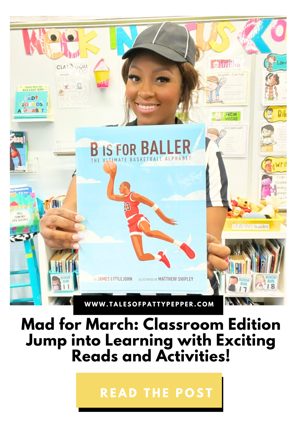 March Madness: Dive into Learning with Exciting Reads and Activities!