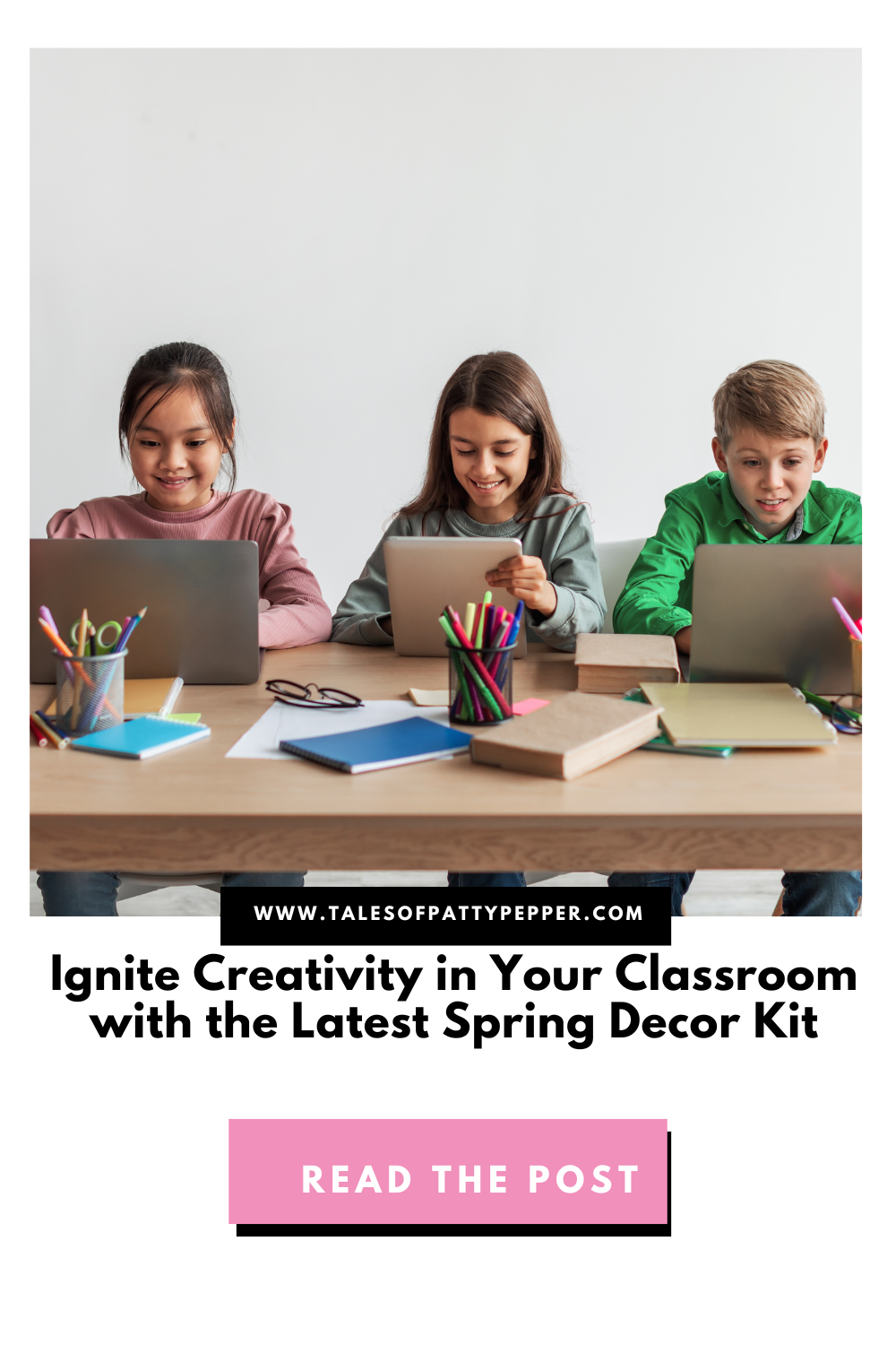 Ignite Creativity in Your Classroom with the Latest Spring Decor Kit
