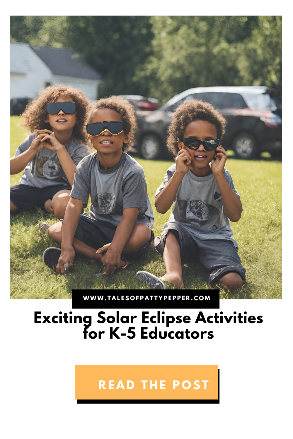 Exciting Solar Eclipse Activities for K-5 Educators!