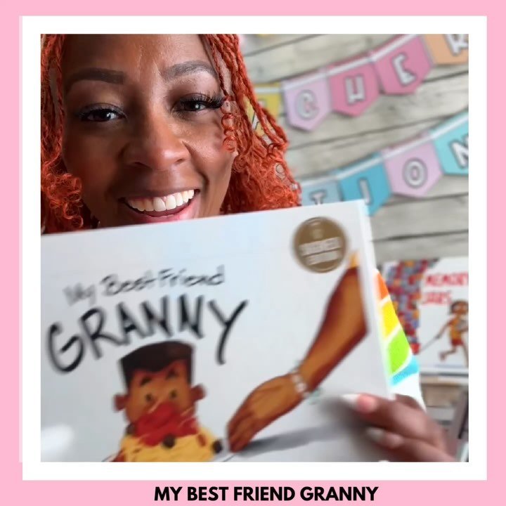 A peak into the heartwarming adventures with &lsquo;My Best Friend Granny&rsquo; by Ricardo Yancey Jr. 

📚 &ldquo;My Best Friend Granny&rdquo; is a delightful children&rsquo;s picture book that celebrates the special bond between a young boy and his