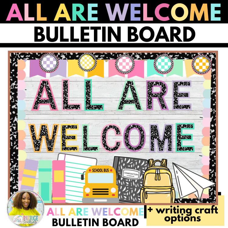 All Are Welcome Bulletin Board Kit