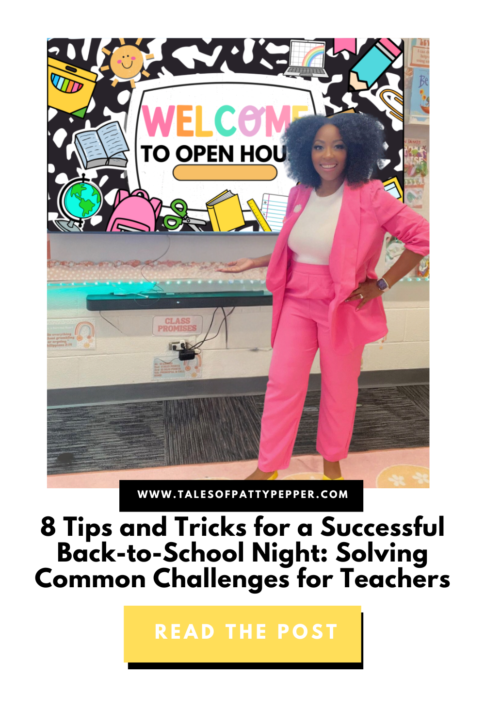 8 Tips and Tricks for a Successful Back-to-School Night: Solving Common Challenges for Teachers 
