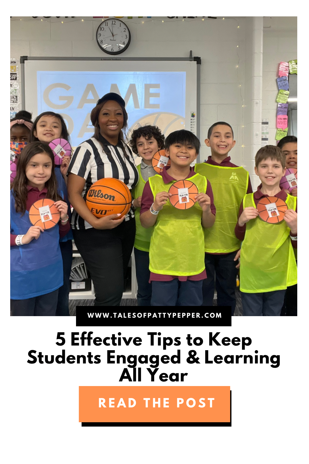 5 Effective Tips to Keep Students Engaged & Learning All Year