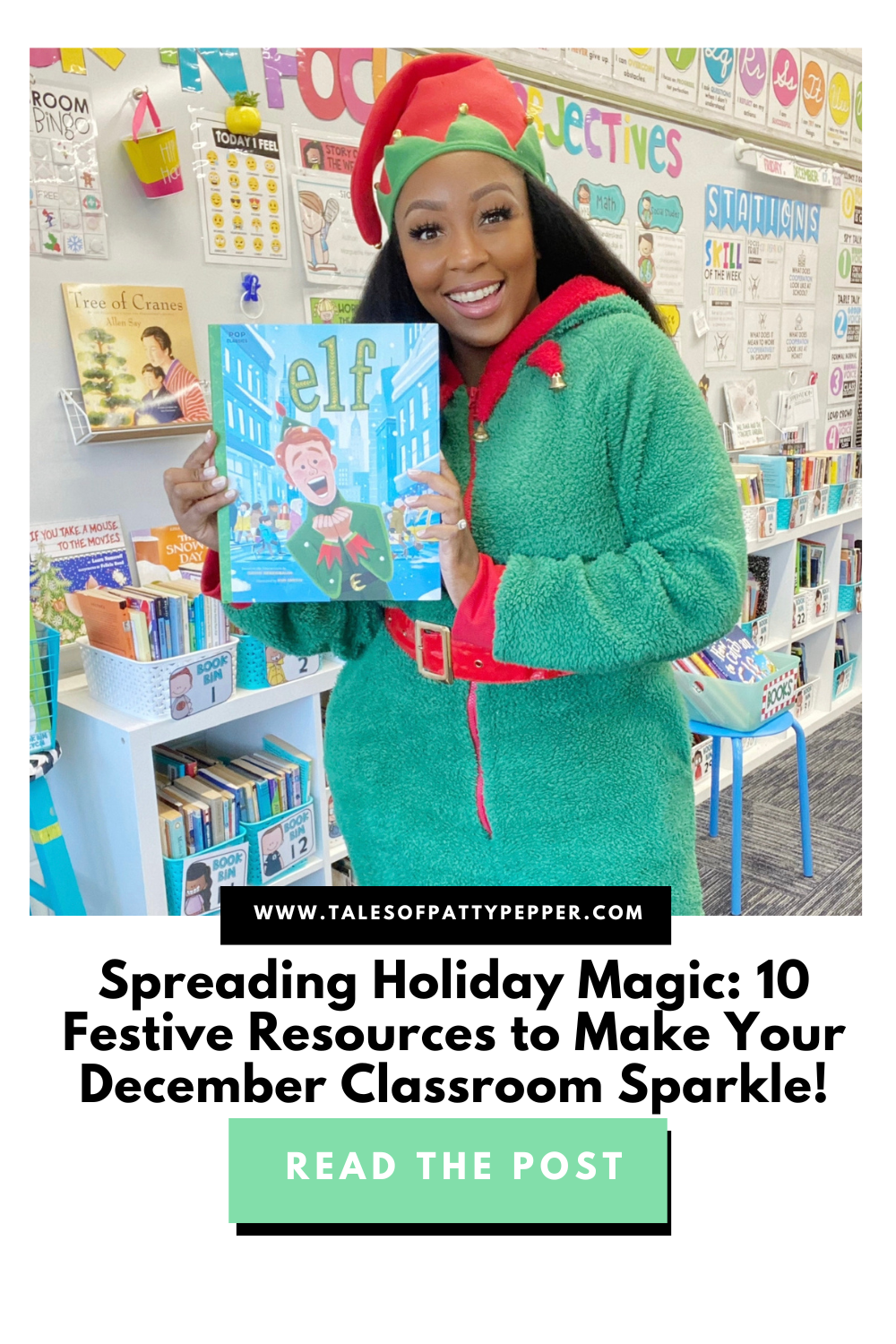 Spreading Holiday Magic: 10 Festive Resources to Make Your December Classroom Sparkle!