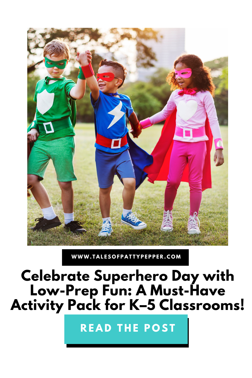 Celebrate Superhero Day with Low-Prep Fun
