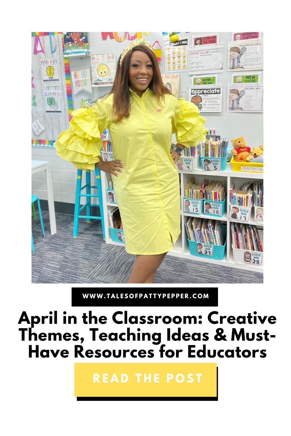 April in the Classroom: Creative Themes, Teaching Ideas &amp; Must-Have Resources for Educators
