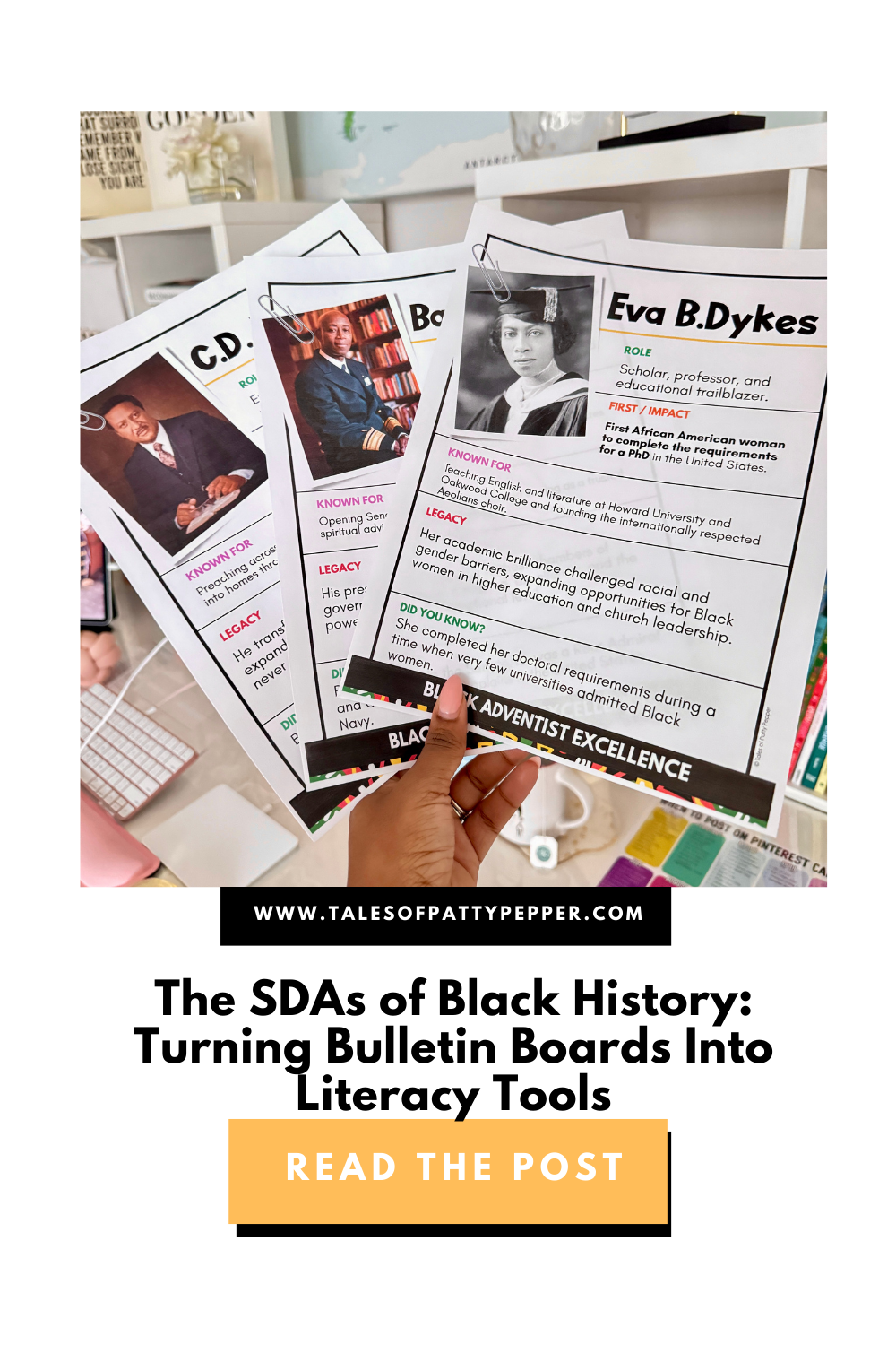 The SDAs of Black History: Turning Bulletin Boards Into Literacy Tools