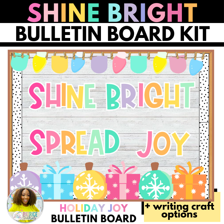 Christmas: Holiday Joy Bulletin Board