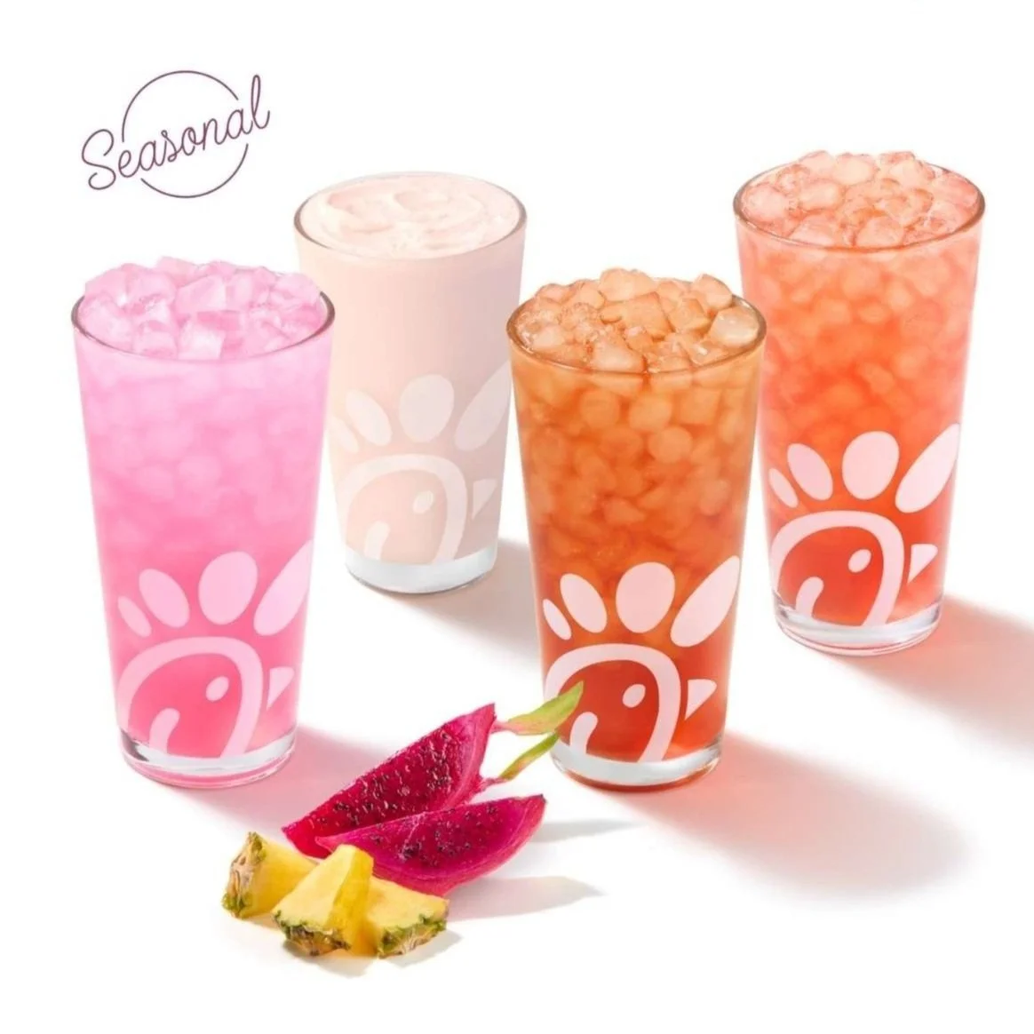 Pineapple Dragonfruit Beverages