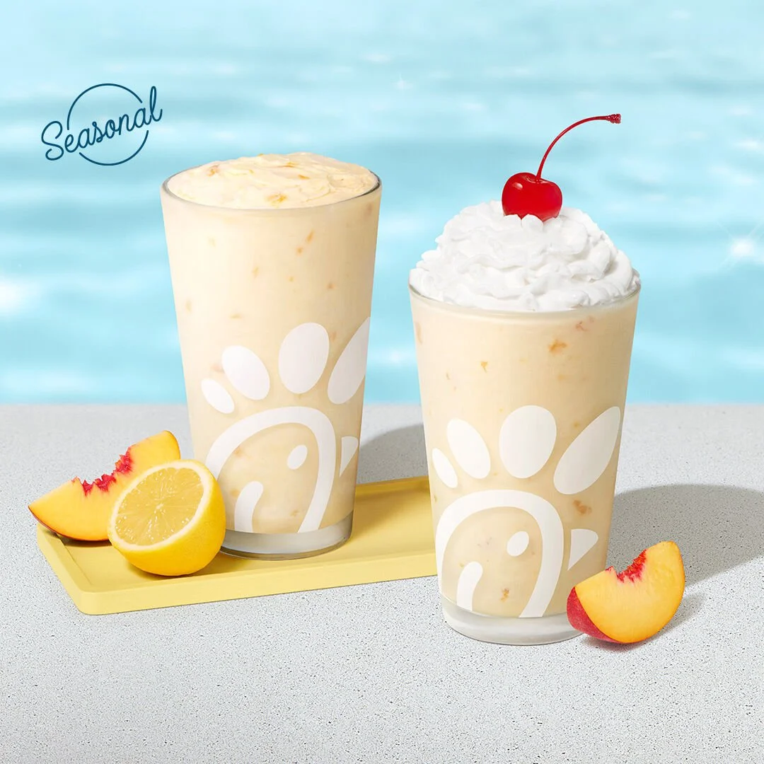 Peach Seasonal Drinks