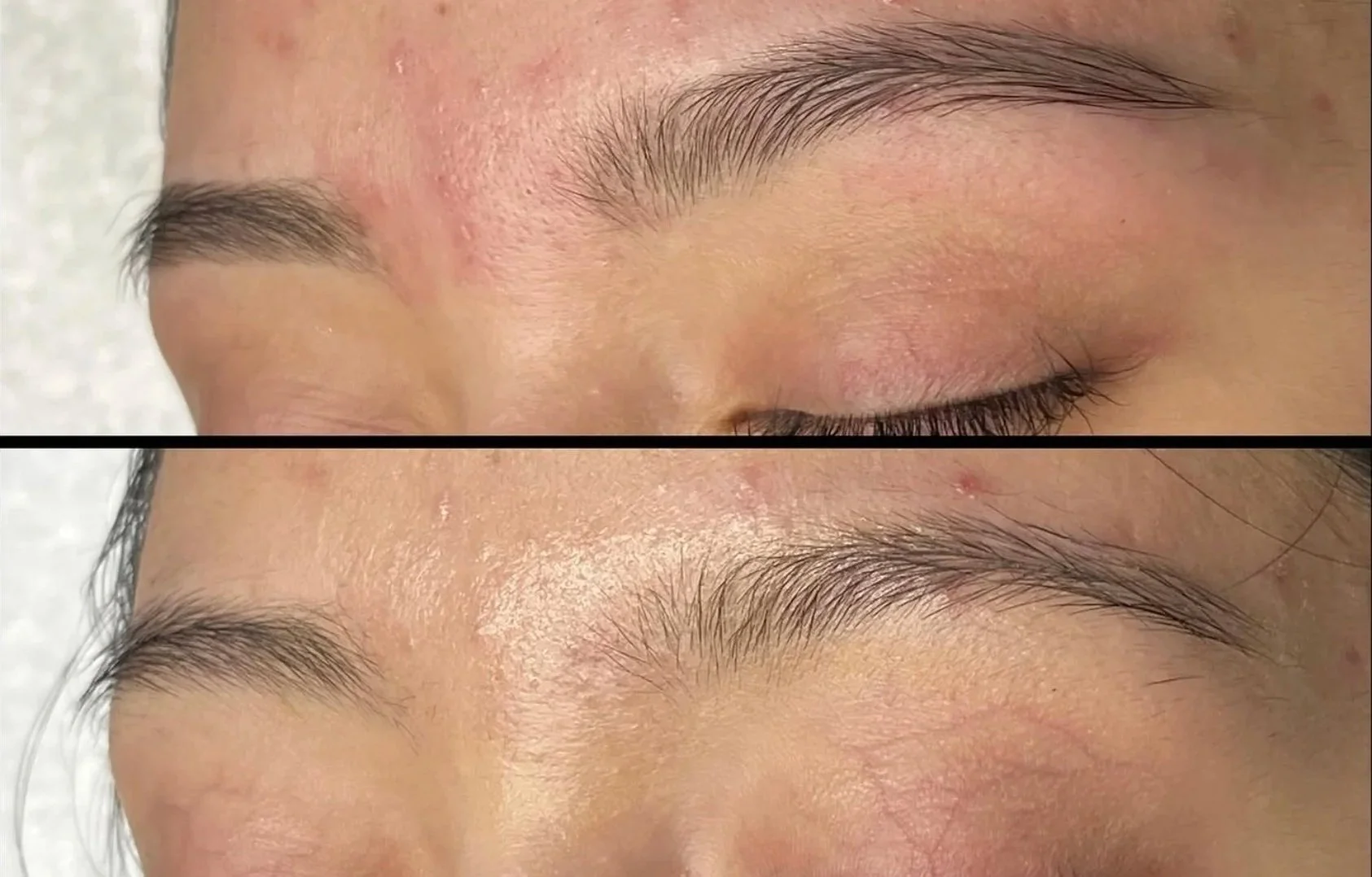 Lash and brow services at Maxwell’s Salon & Spa in Olympia, WA