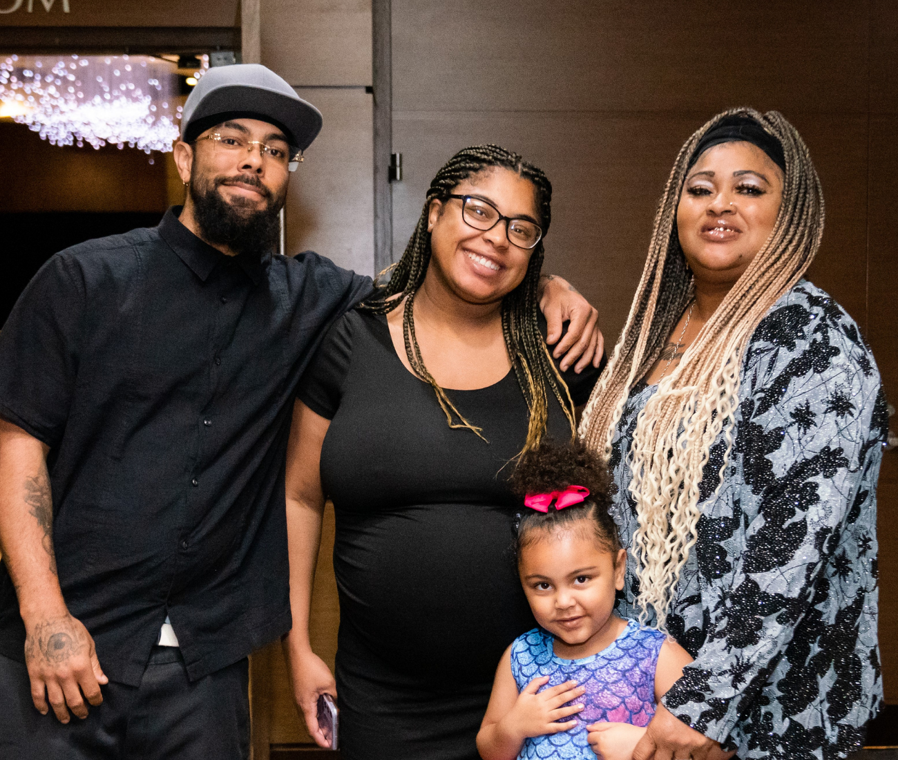 Family at Gala