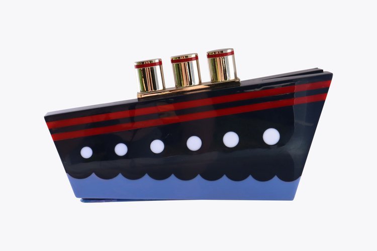 Kate Spade Steam Boat Clutch