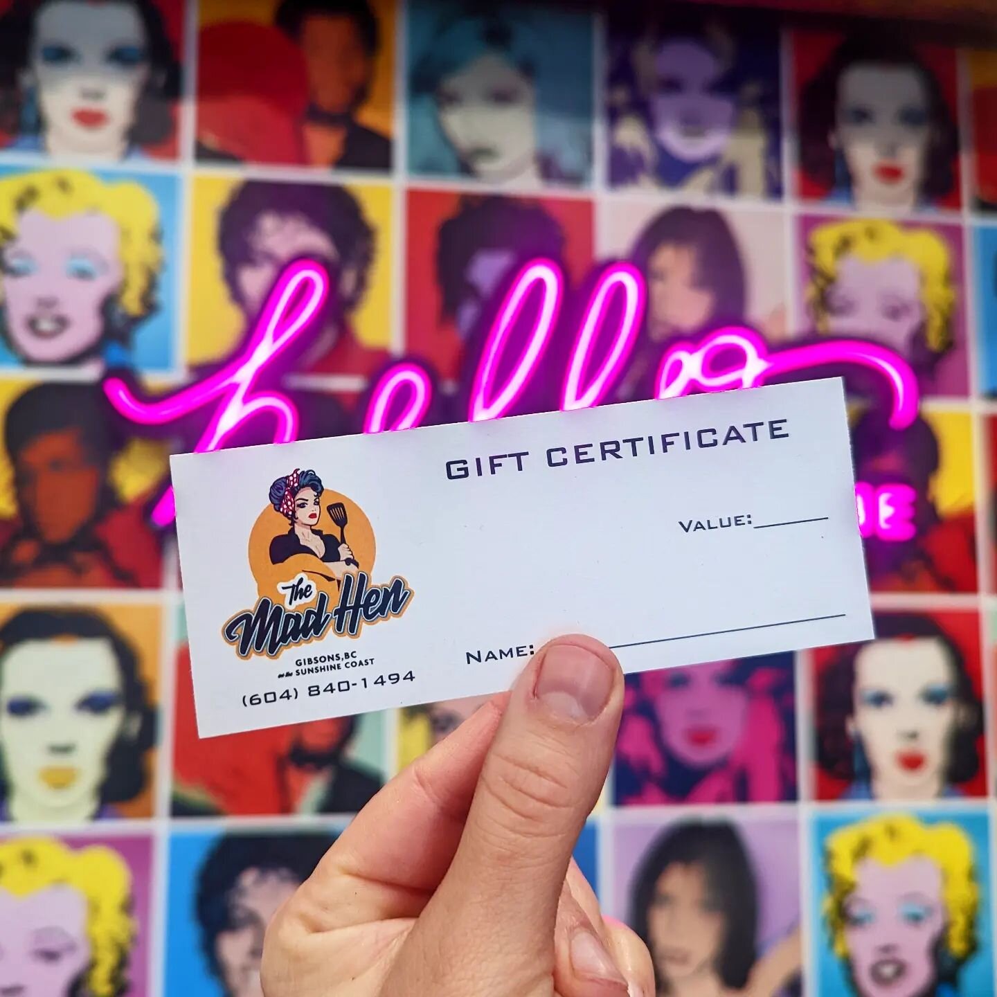 Coasters we heard you! Finally we're more than happy to offer you guys our Gift Cards!! 💝 

#sunshinecoastbc #gibsonsbc #breakfast #brunch #giftcards