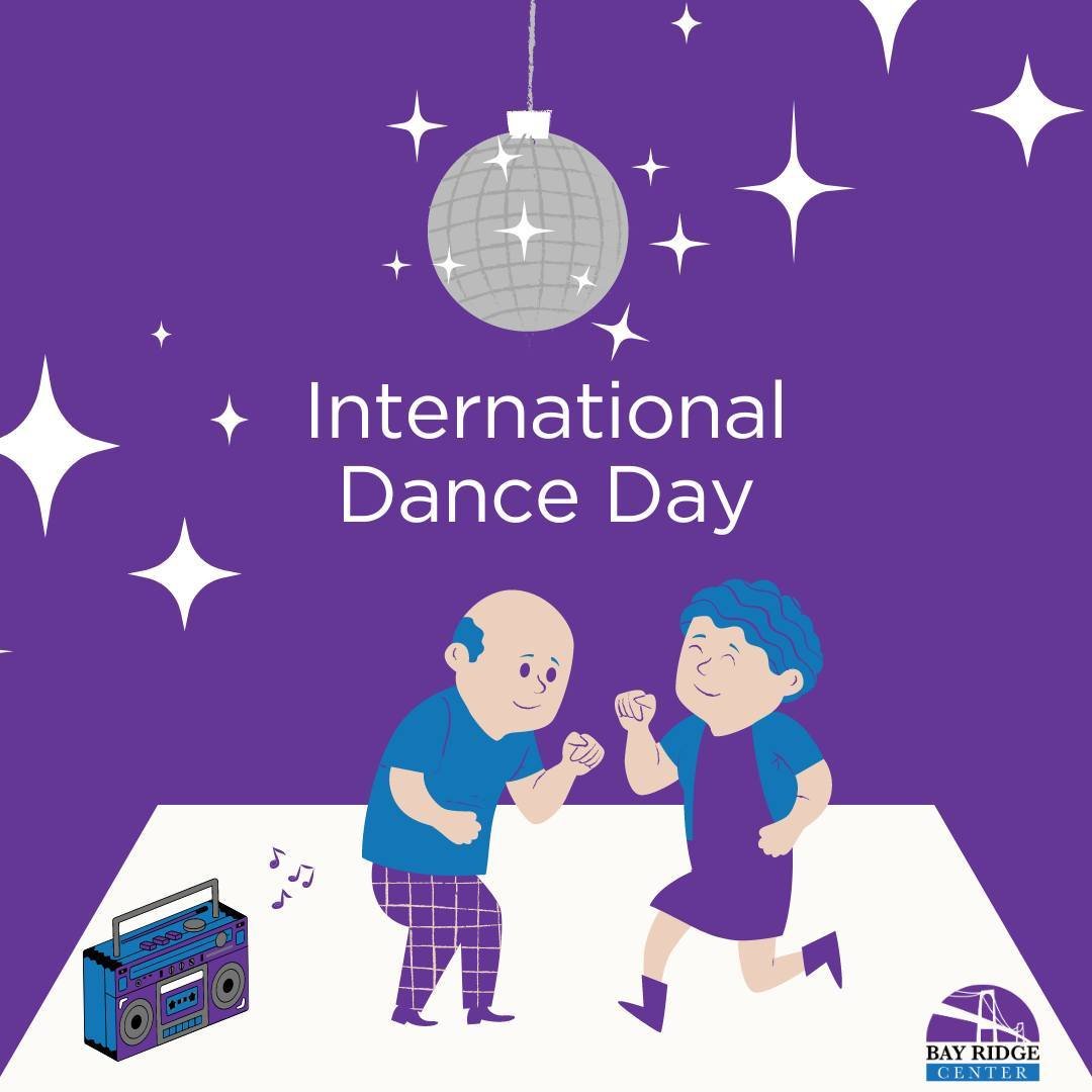 Happy International Dance Day from Bay Ridge Center! #DanceDay