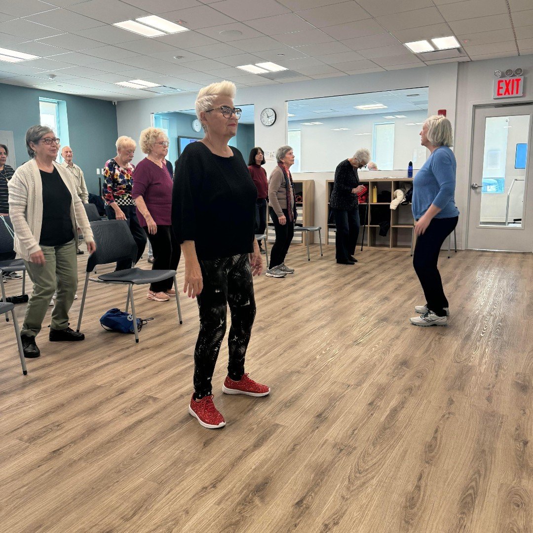 Embrace the flow and find your balance with Tai Chi! Join us today at 11:00 am.  #TaiChiJourney #BayRidgeCenter