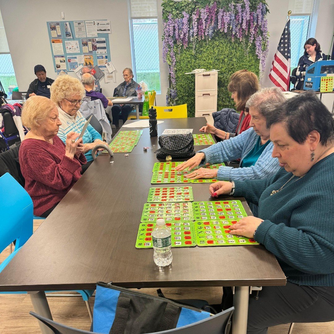 Spice up your day after our lunch with Bingo at Bay Ridge Center every Monday and Friday at 1:00 PM sharp! Win big and make your afternoons even more exciting! #BayRidgeCenter #BingoFun