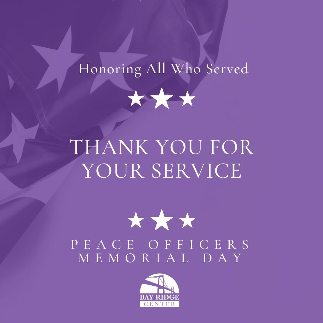 Happy Peace Officers Memorial Day! Today we honor the brave men and women who have dedicated their lives to keeping our communities safe. Let's take a moment to remember their sacrifice and express gratitude for their service. Thank you to all the pe