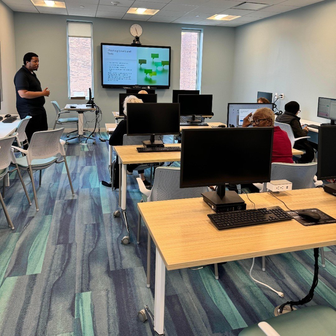 Join Daniel every Wednesday at 11:00 for a Fraud Prevention class at Bay Ridge Center. Equip yourself with essential knowledge and strategies to protect against fraud. See you there!