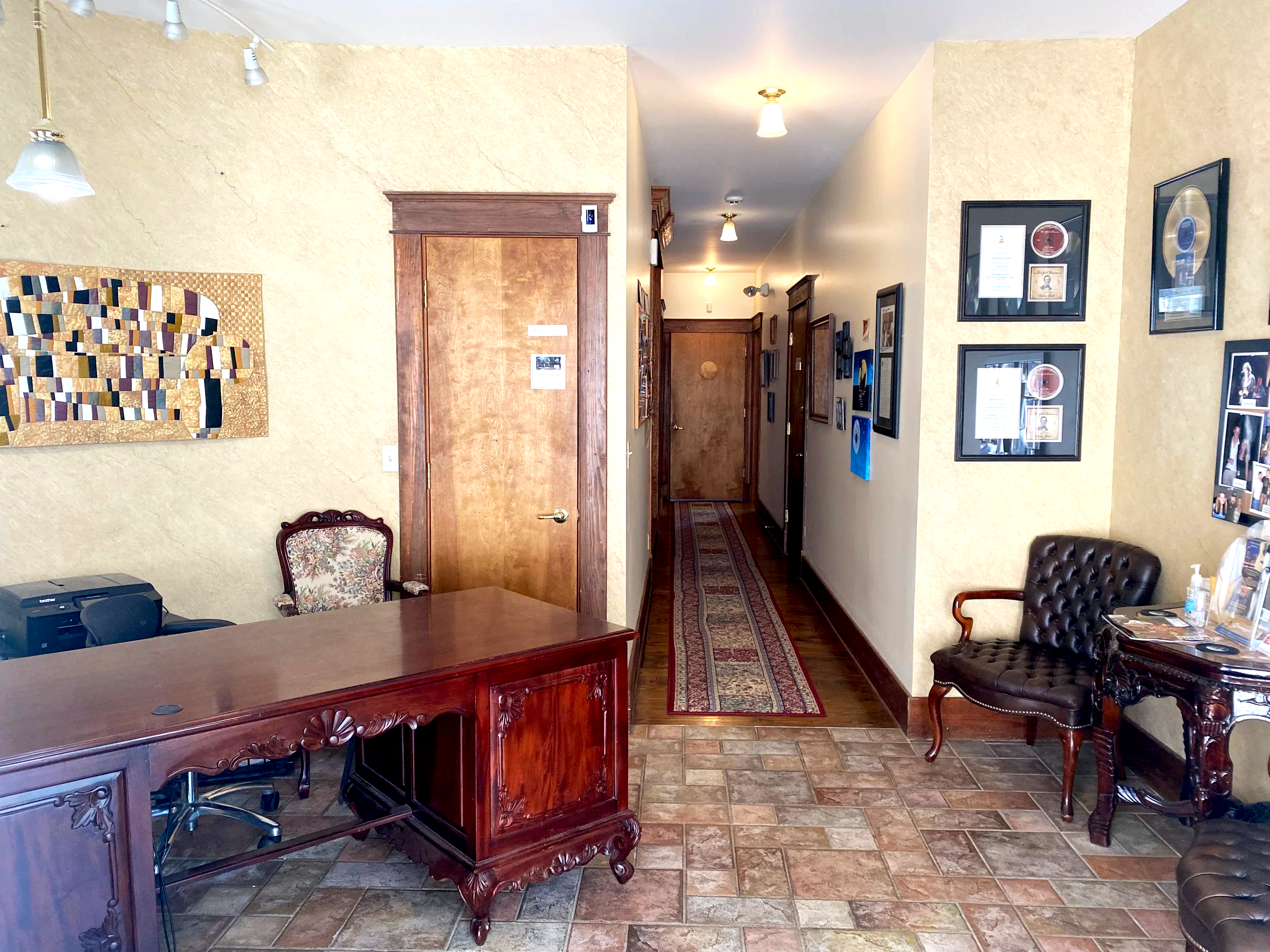 Reception Hallway