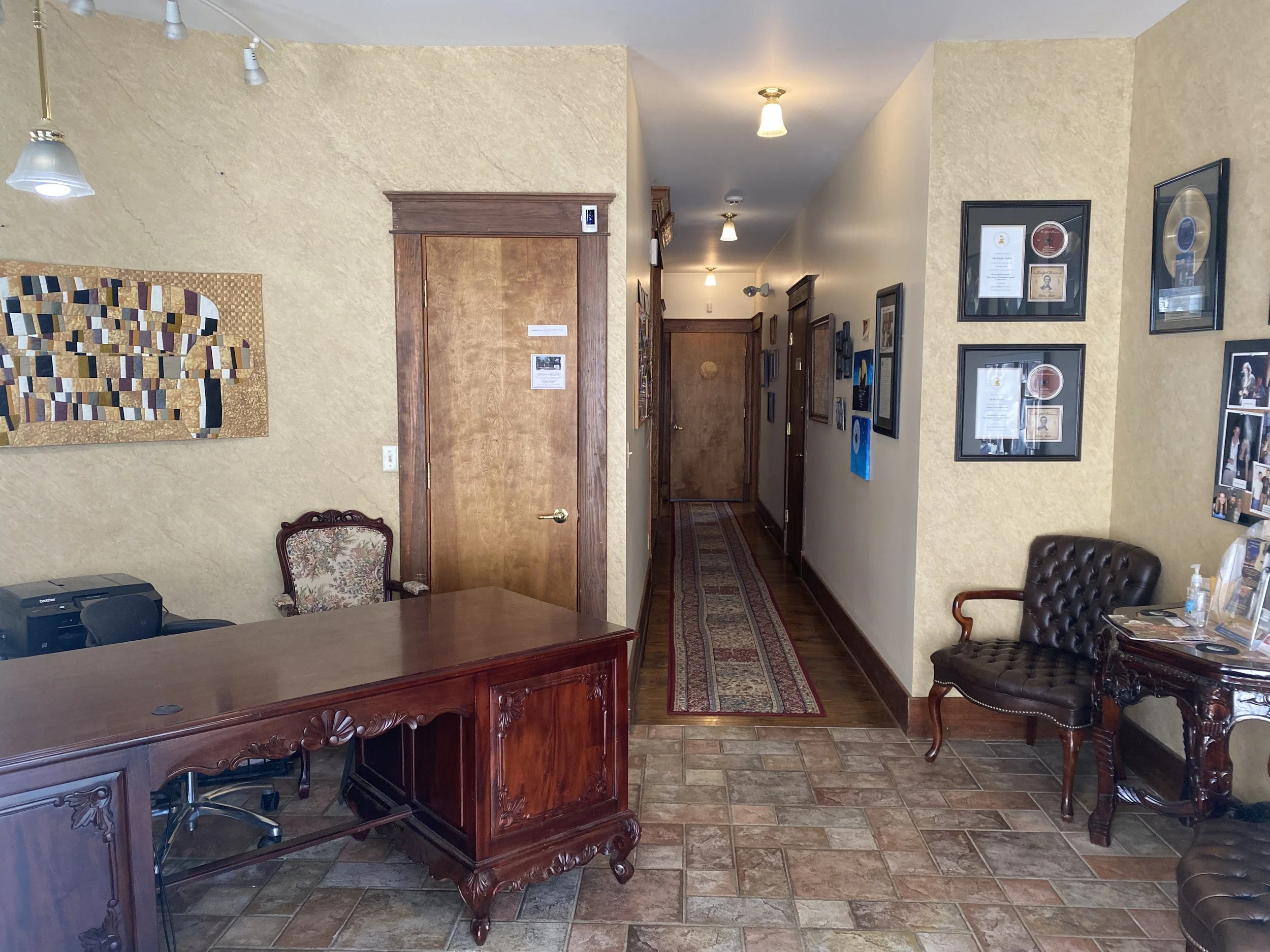 Reception Hallway