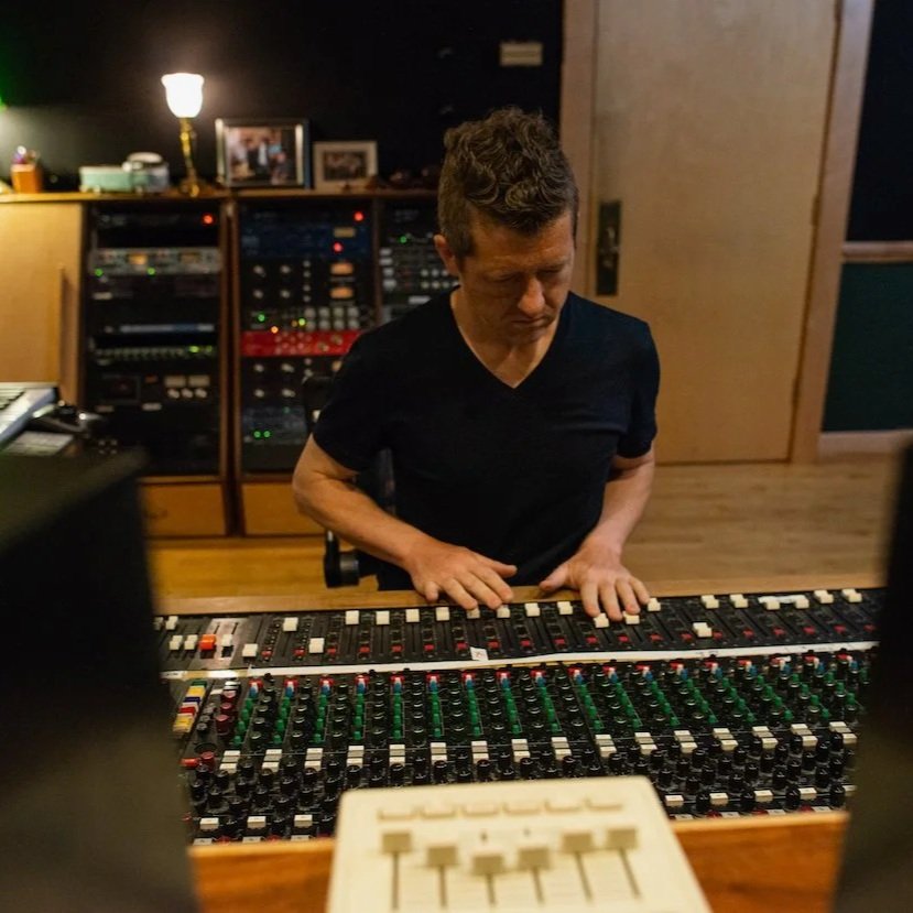 Lawson White at the console