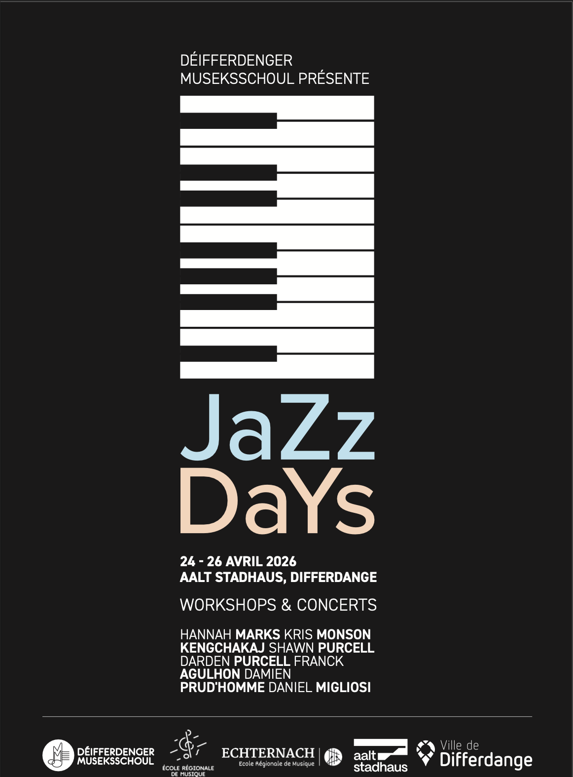 Differdange Jazz Faculty 