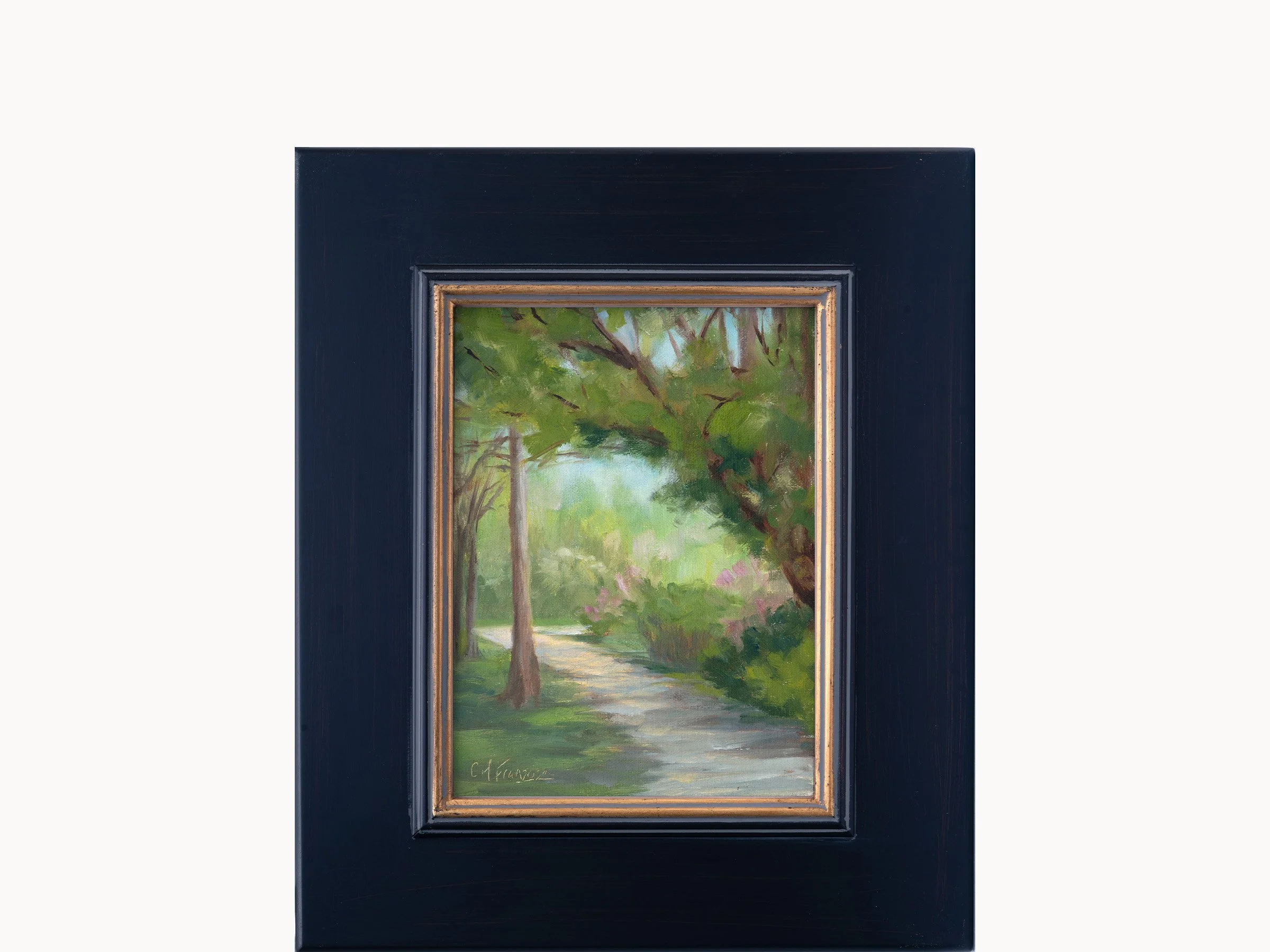 A Path Through the Park | 6x8