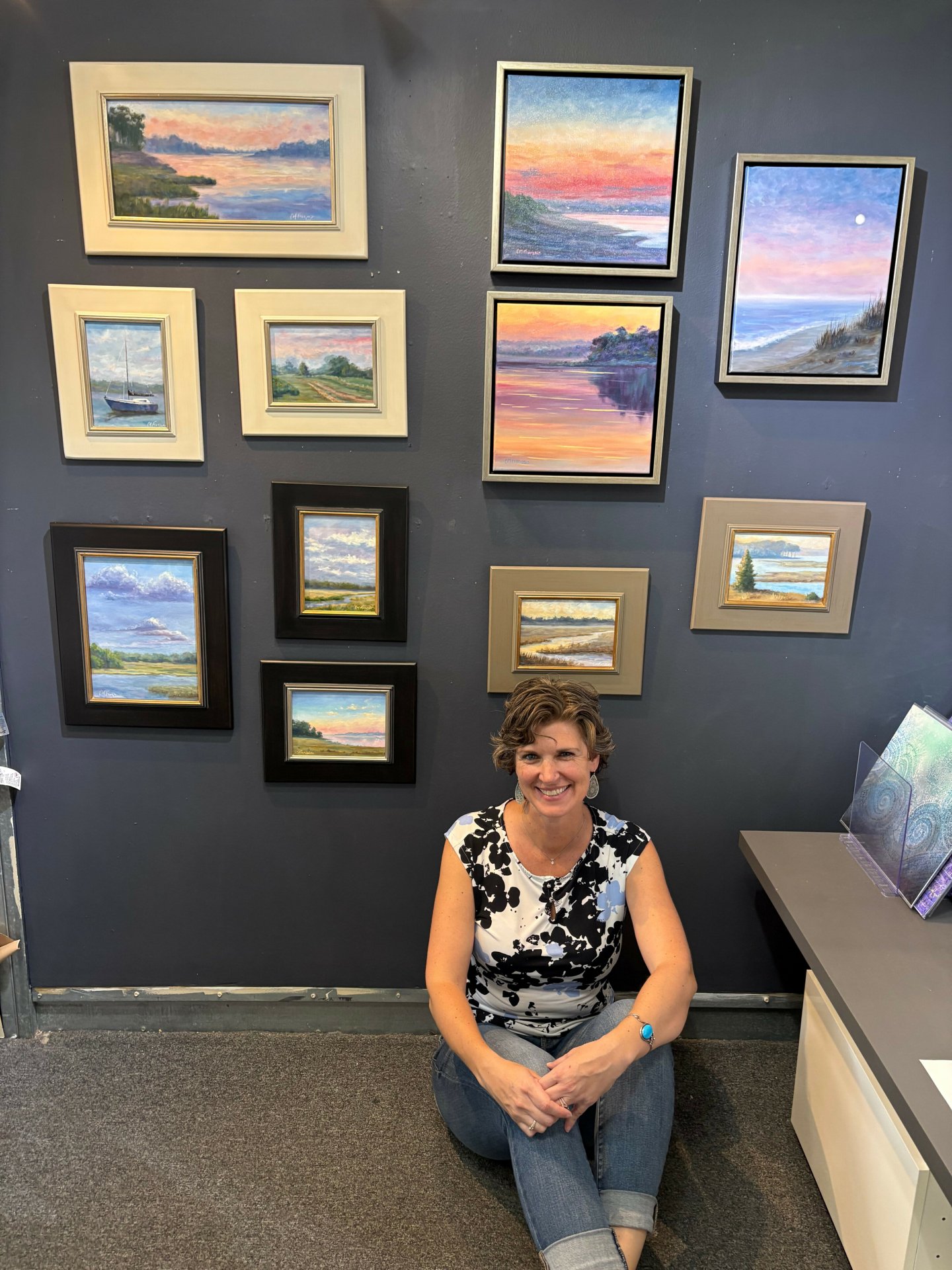 One last weekend. One final Virginia collection - Where the Shore Says Goodbye.

Thank you for being part of this chapter. See you in the studio&mdash;or online today at 11! 

*
*
*
#oilpaintingoncanvas #oilpaintingartist #pleinair #landscapeoilpaint