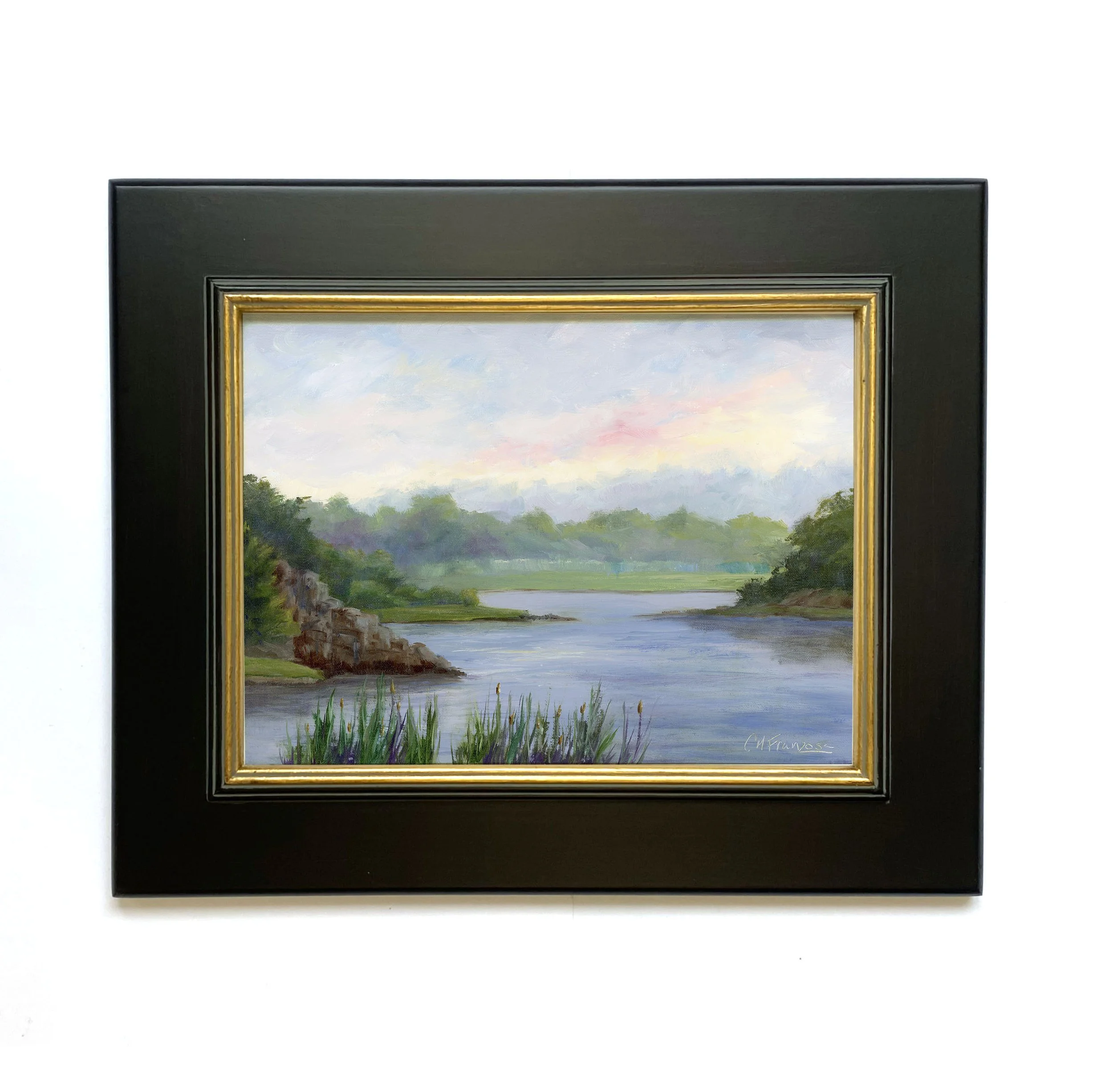 Daybreak Reflections | 9x12