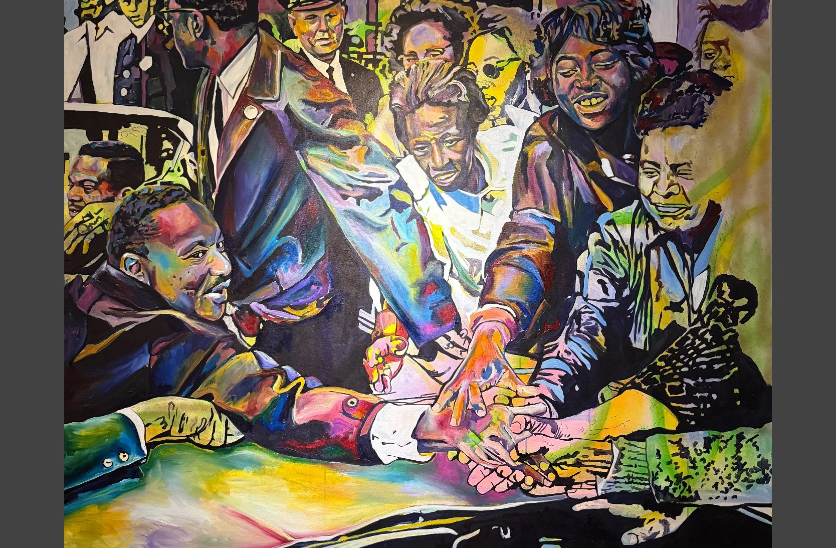 Reaching for Tomorrow