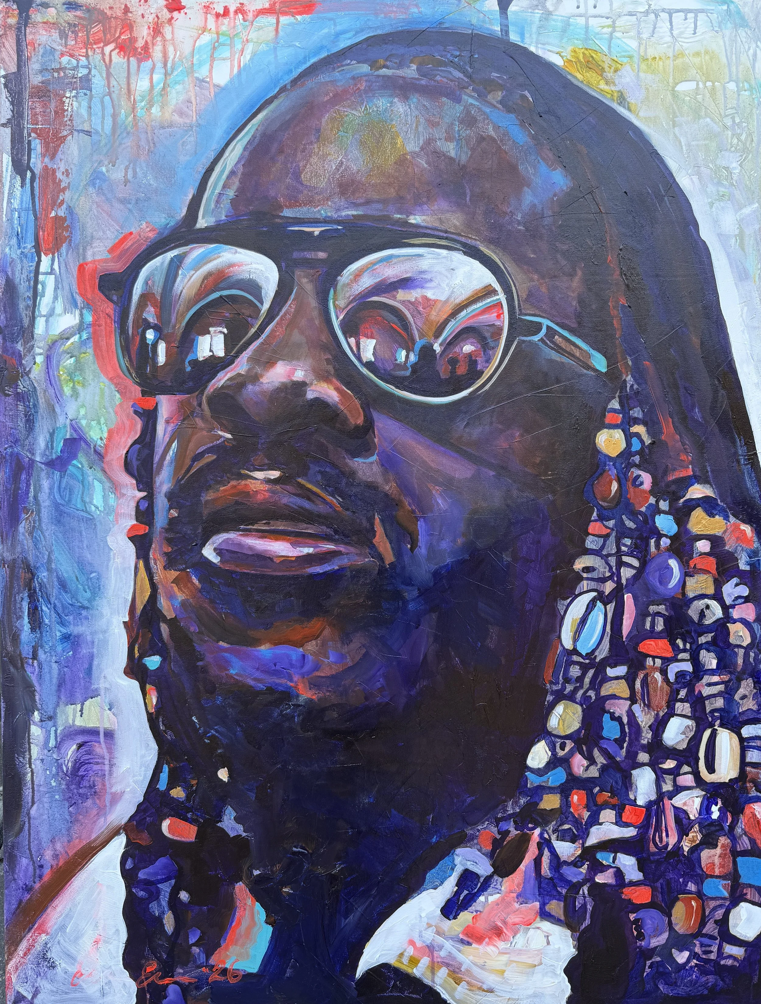 Stevie Wonder