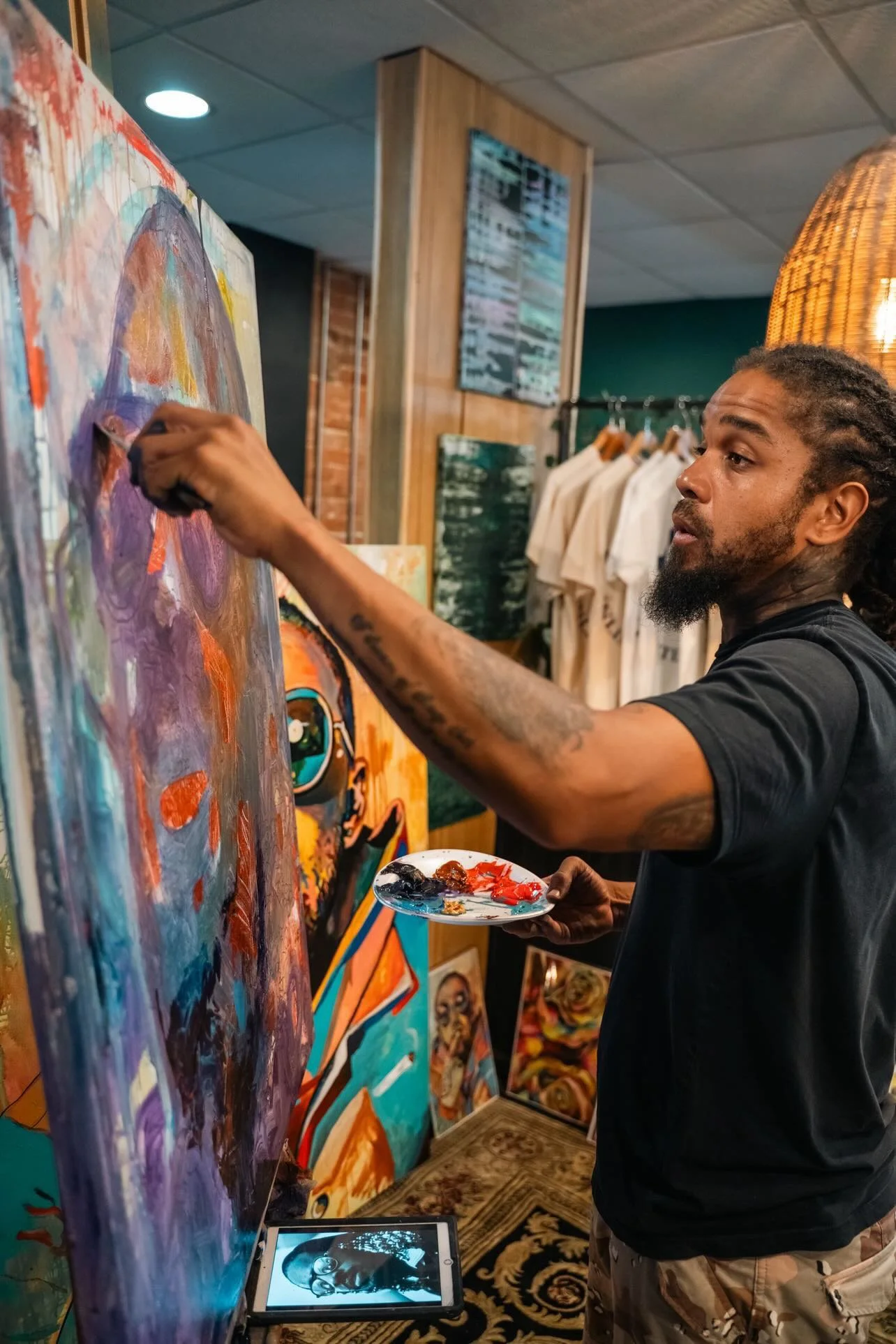 Live Painting Performance